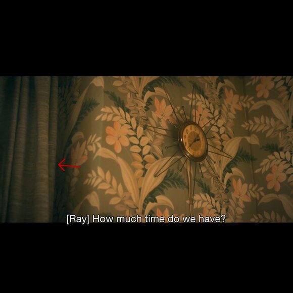 🎬✨Tv Show “UMBRELLA ACADEMY ” - (Set of x2) Custom Drapes -Ray Chestnut Alison - Picture 3 of 15